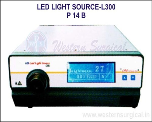 LED Light Source L-300 By WESTERN SURGICAL