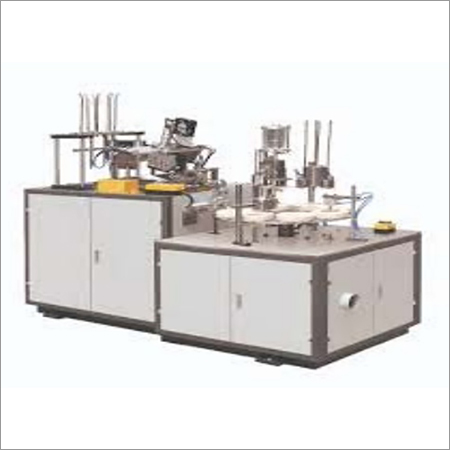 Automatic Double Wall-Ripple Cup Making Machine