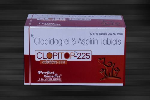 Aspirin 150 mg & Clopidogrel 75 mg Manufacturer, Supplier, Exporter