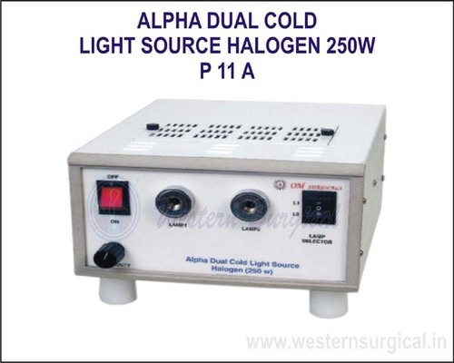 Alpha Dual Cold Light Source Halogen