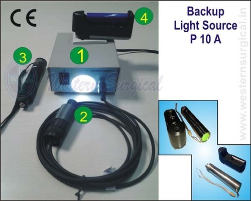Backup Light Source By WESTERN SURGICAL