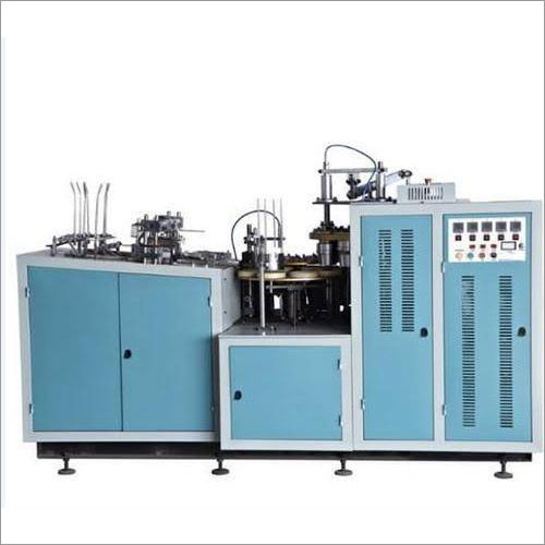 Fully Automatic Paper Cup Making Machine