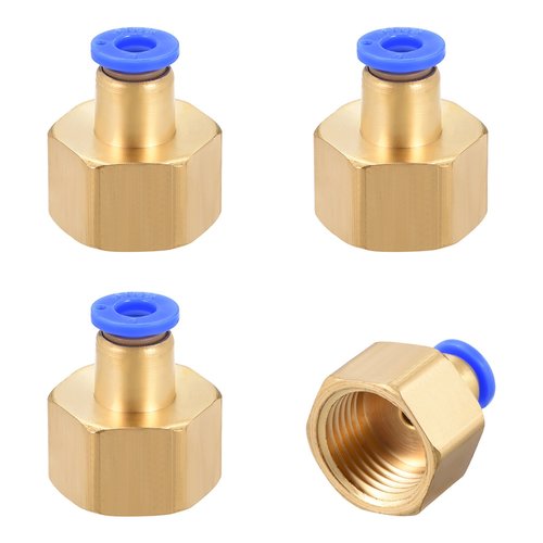GPC G Thread Pneumatic Brass Fittings With Cap
