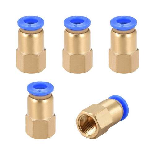 GPL G Thread Pneumatic Brass Fittings With Cap