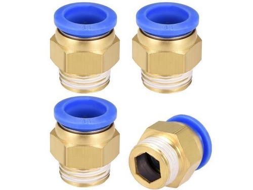 GPUC G Thread Pneumatic Brass Fittings With Cap