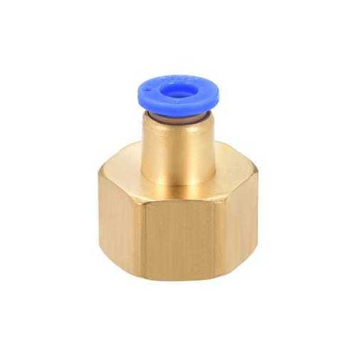 GPUL G Thread Pneumatic Brass Fittings With Cap