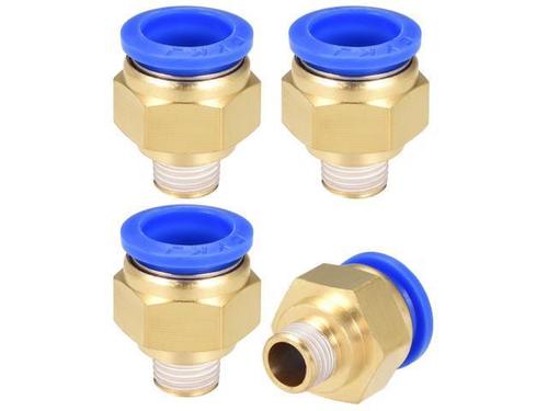 G NSE G Thread Pneumatic Brass Fittings With Cap