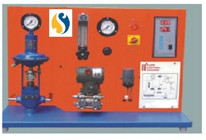 Flow Control Trainer Equipment Materials: S.S.