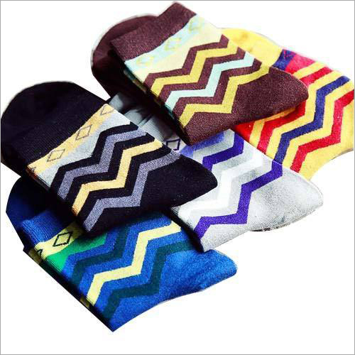 Available In Multicolour Mens Sport Socks