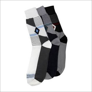 Available In Multicolour Mens Printed Socks