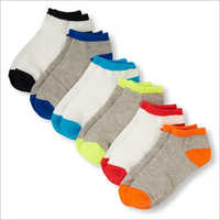 Available In Multicolour Soft Cotton Children Socks