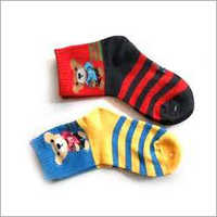 Children's Cotton Socks - All Sizes Available, Multicolour Printed Design | Quick Dry, Washable, No Fade, Dry Clean Friendly