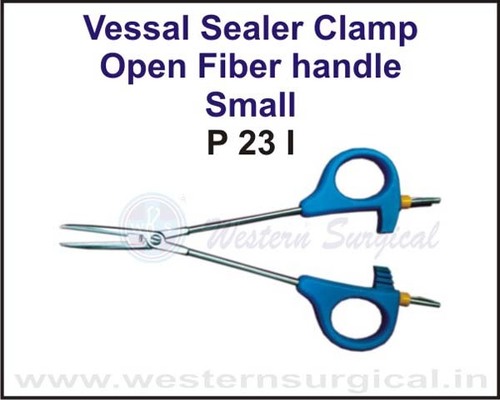 Vessal Sealer Clamp Open Fiber handle Small