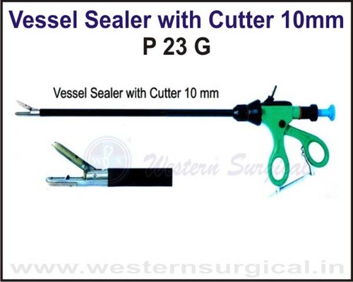 Vessel Sealer with Cutter 10 mm