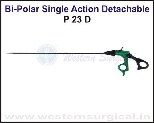 Bi-Polar Single Action Detachable