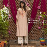 Ladies Kurti With Palazzo