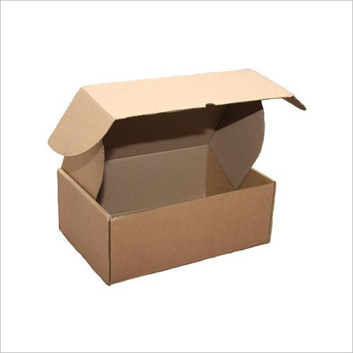 Die Cut Corrugated Packaging Box