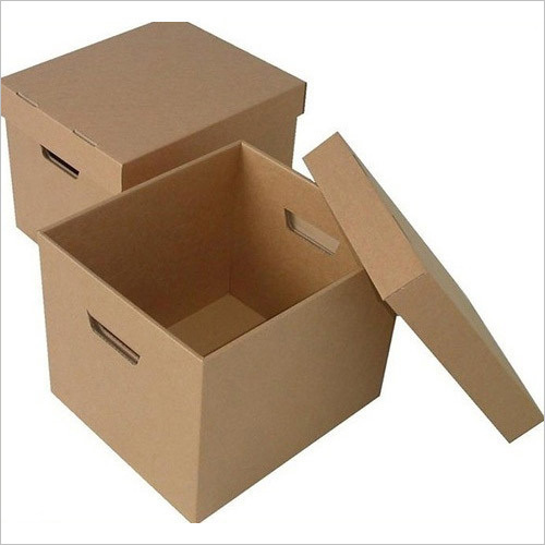 Brown Corrugated Boxes By JUMBO PAPER PRODUCTS
