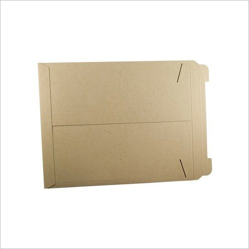 Crush Resistant Paperboard Mailer