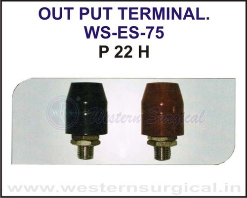 Out Put Terminal By WESTERN SURGICAL