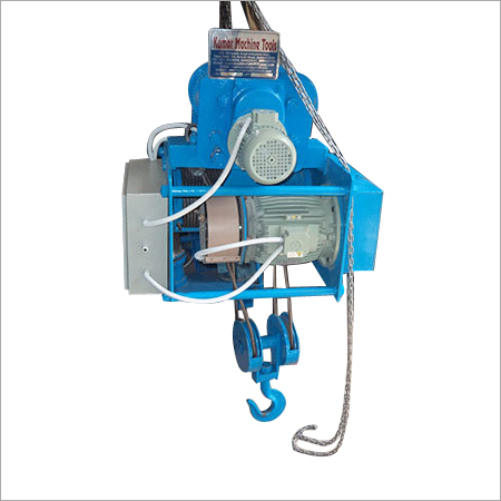 Electrical Wire Rope Hoist By KUMAR MACHINE TOOLS