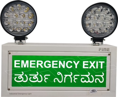 LED INDUSTRIAL EMERGENCY BACK LIGHT - IEL BL EETN LED18
