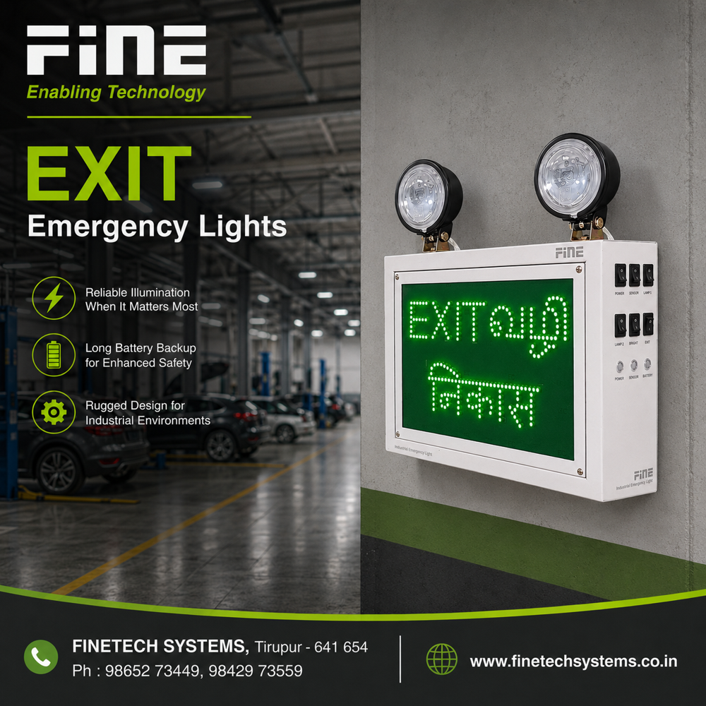 Led Industrial Emergency Back Light - Iel Bl Eetn Led18 - Charging Time: 8 Hours