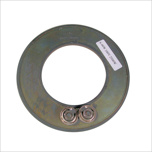 Ring Heater - Stainless Steel, 30 to 50 mm Diameter, 240 V, 300 W | Round Shape for Optimal Heat Distribution