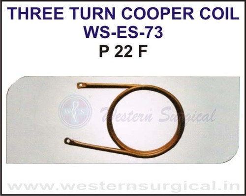 Three Turn Cooper Coil