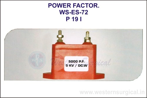Power Factor By WESTERN SURGICAL