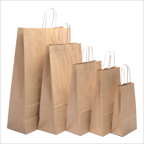 Paper Bags with Handle By PILANI UDYOG