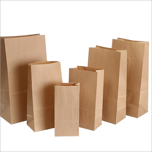 Brown Paper Bags Without Handle