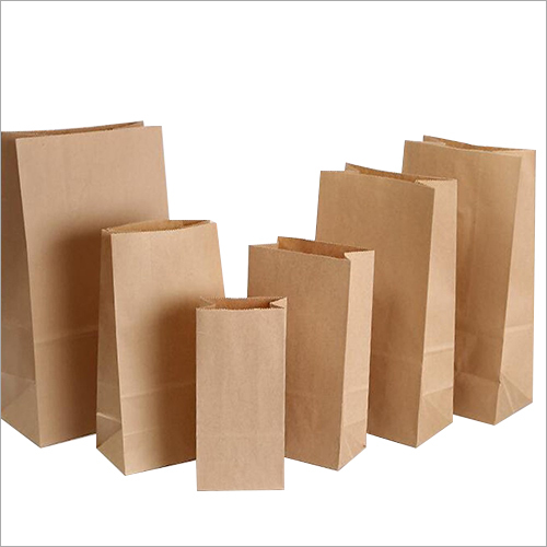 Paper Bags Without Handle