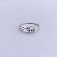 Jewelry - Infinity Love Band Ring in 925 Sterling Silver Manufacturer
