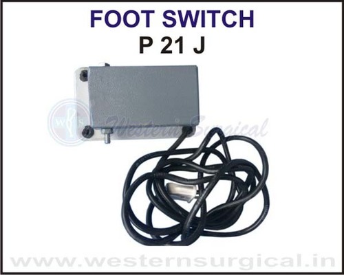 Medical Electric Foot Switch P 21 J