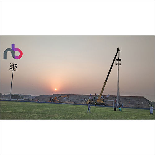 Stadium Lighting Pole