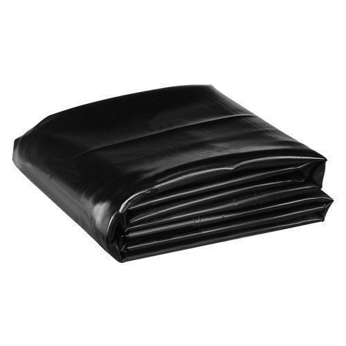 Black Plastic Tarpaulin