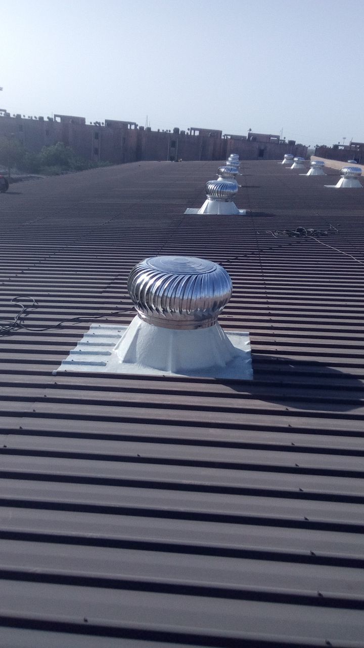 Rooftop Ventilator