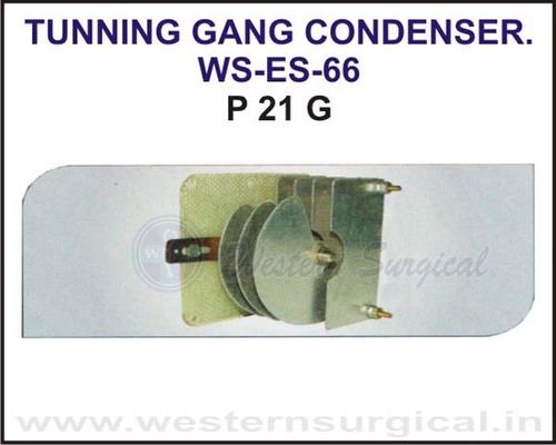 Tunning Gang Condenser