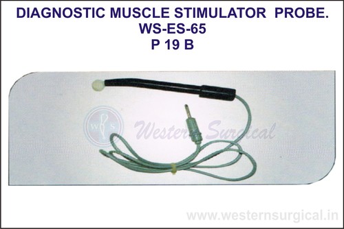 Diagnostic Muscle Stimulator Probe