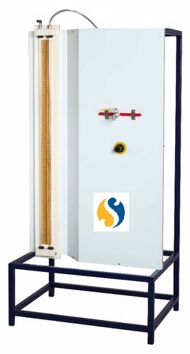 Time Constant Of Manometer Equipment Materials: S.S.
