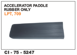 Accelerator Padel Rubber  LPT Tata 709