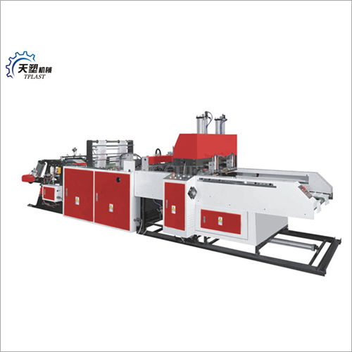 New High Speed Shopping Bag Making Machine