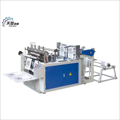 Computer Control Hot Sealing And Cutting Vest Bag Making Machine