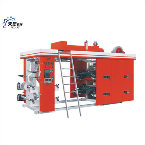 Four-Colour Flexographic Printing Machine