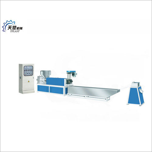 Water Cooling Plastic Recycling Machine