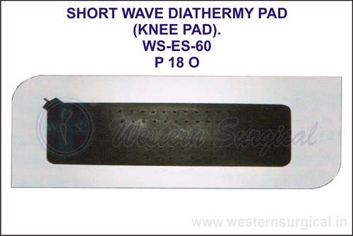 Short Wave Diathermy Pad (Knee Pad)