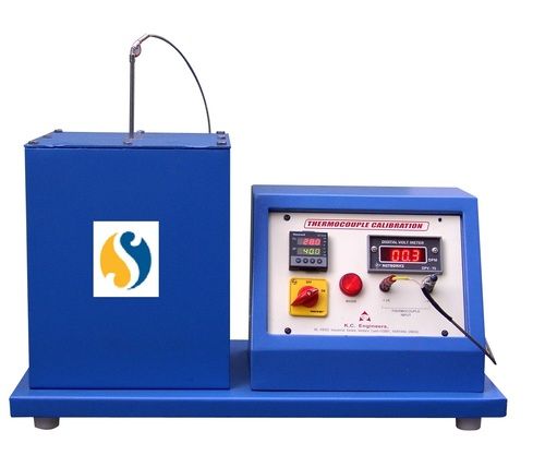 Time Constant Of Thermocouples & Thermometer Equipment Materials: S.S