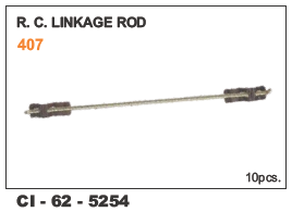 Rc Linkage Rod  Tata 407