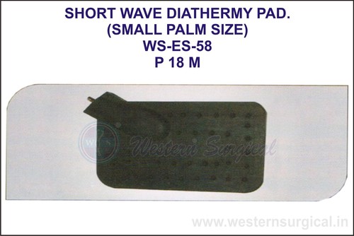 Short Wave Diathermy Pad(Small Palm Size)